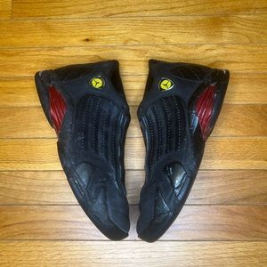 Jordan retro 14 last shot og 1999 size 9.5